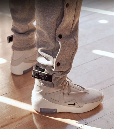 fear of god 1 nike replica light bone|fear of god shoes for sale.